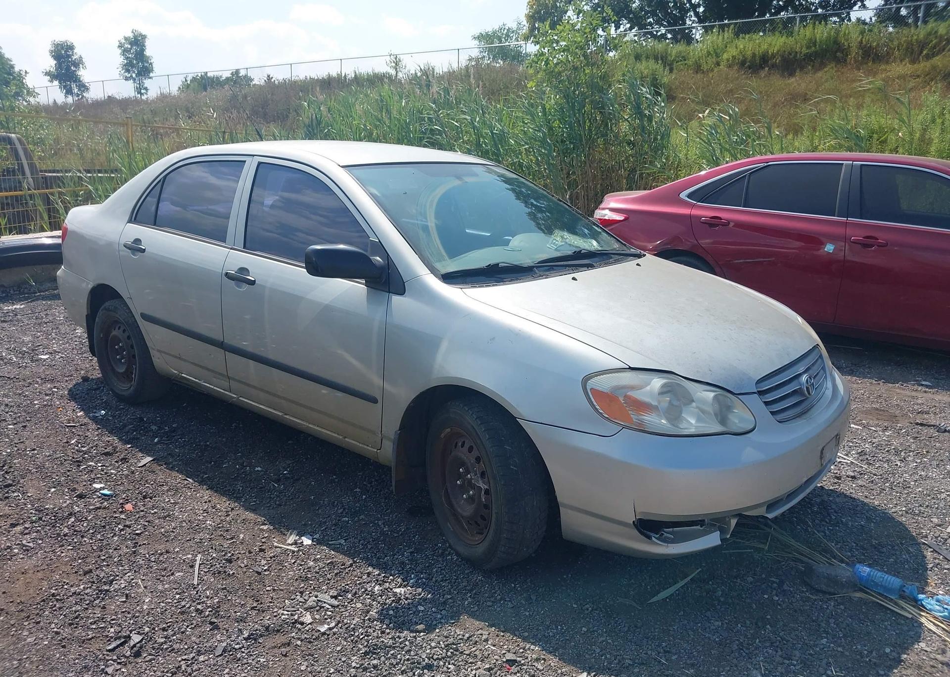 2003 TOYOTA COROLLA CE