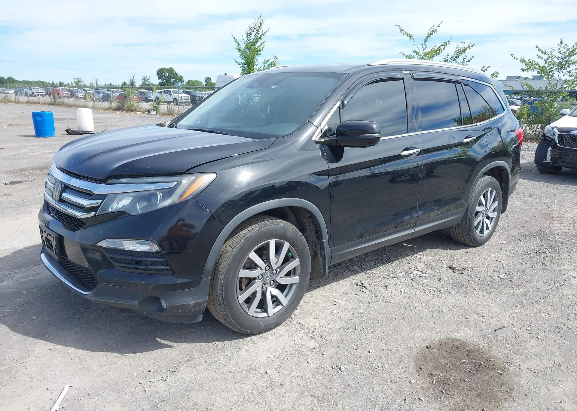 2017 HONDA PILOT TOURING