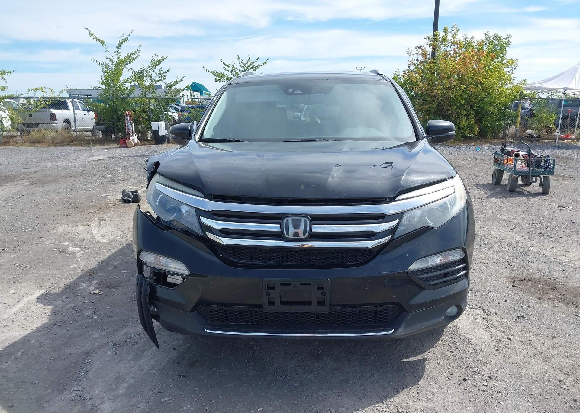 2017 HONDA PILOT TOURING