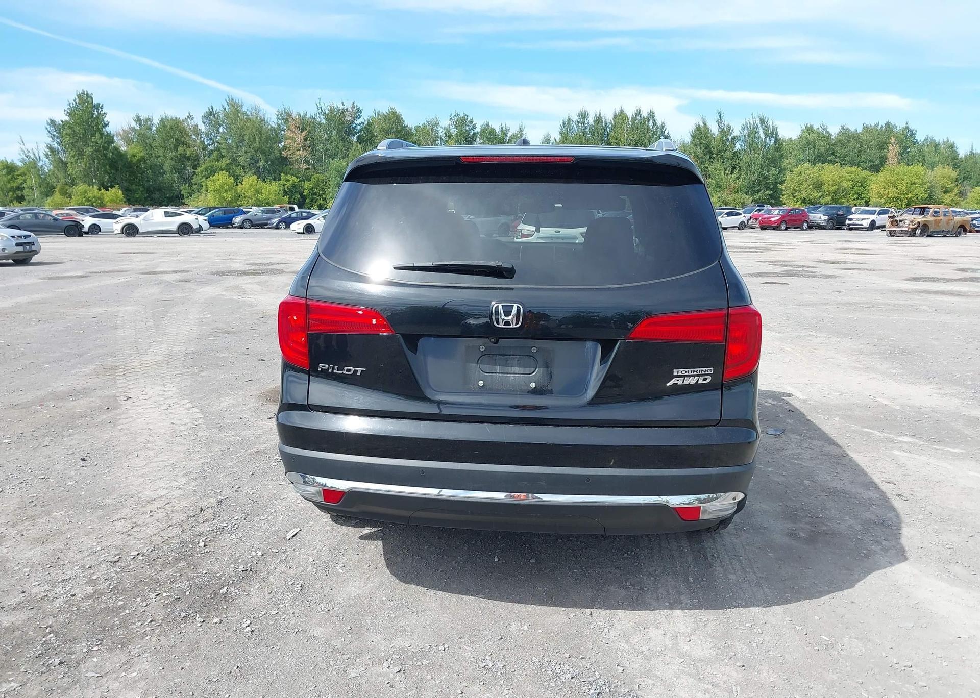 2017 HONDA PILOT TOURING