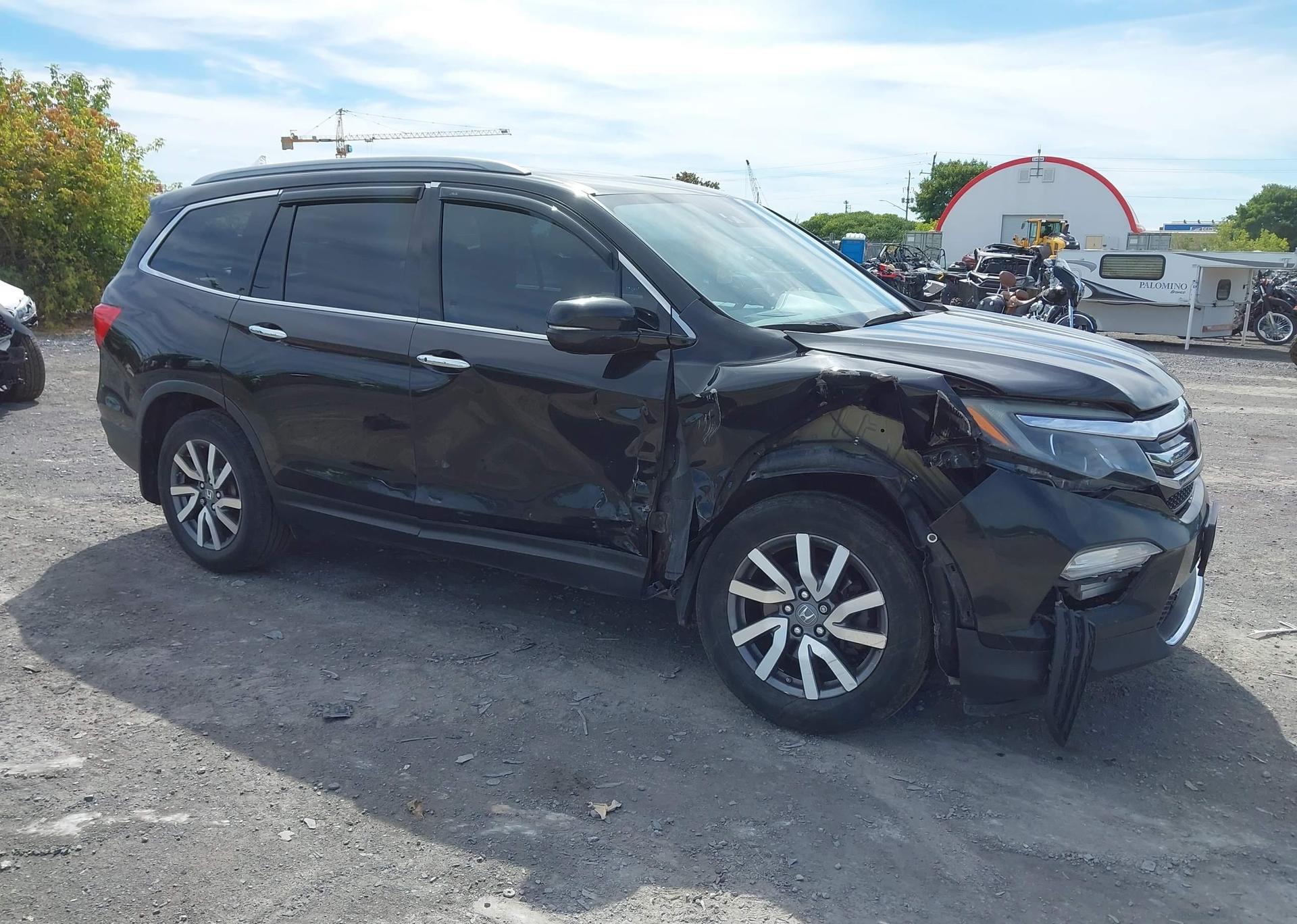 2017 HONDA PILOT TOURING