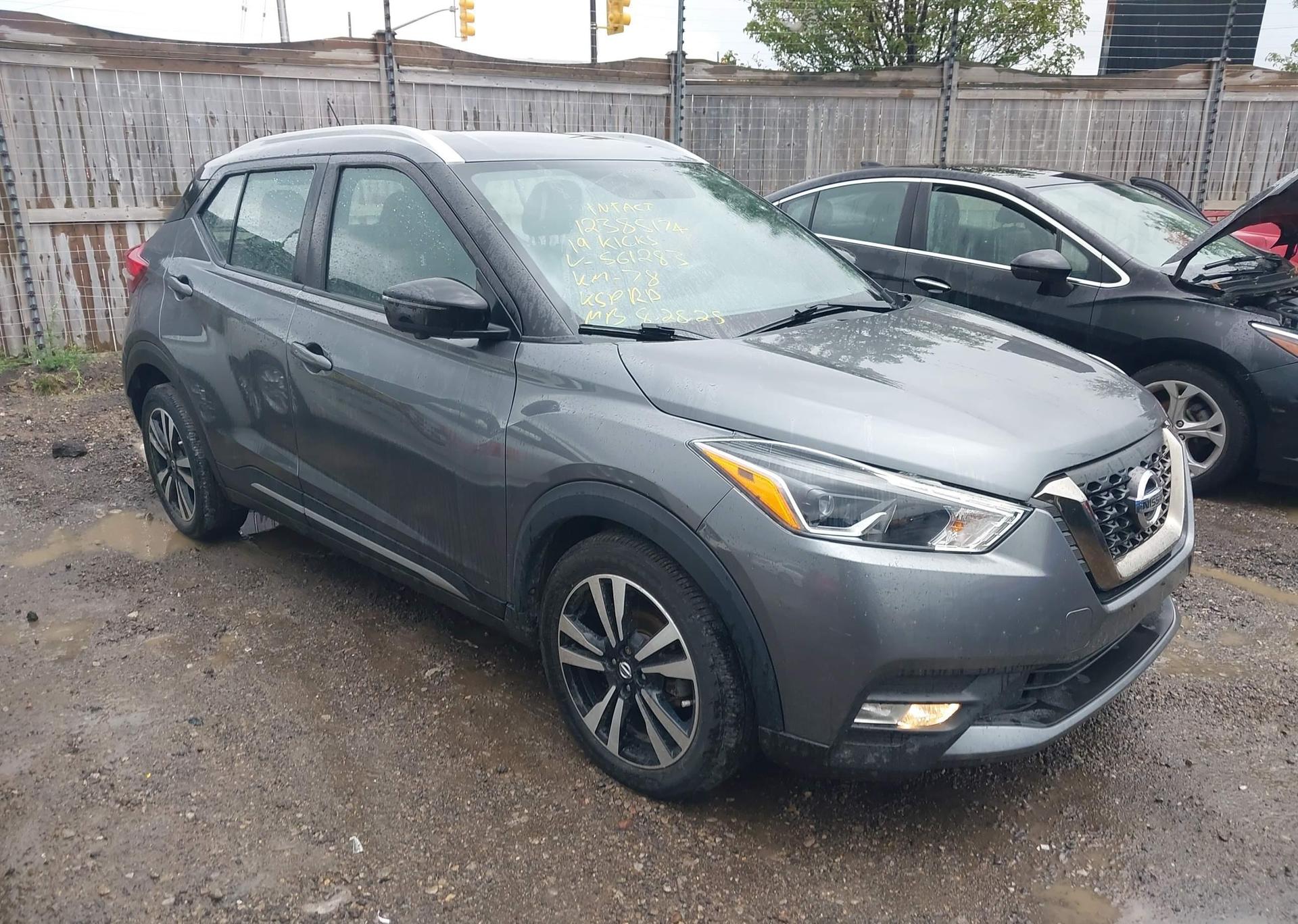2019 NISSAN KICKS