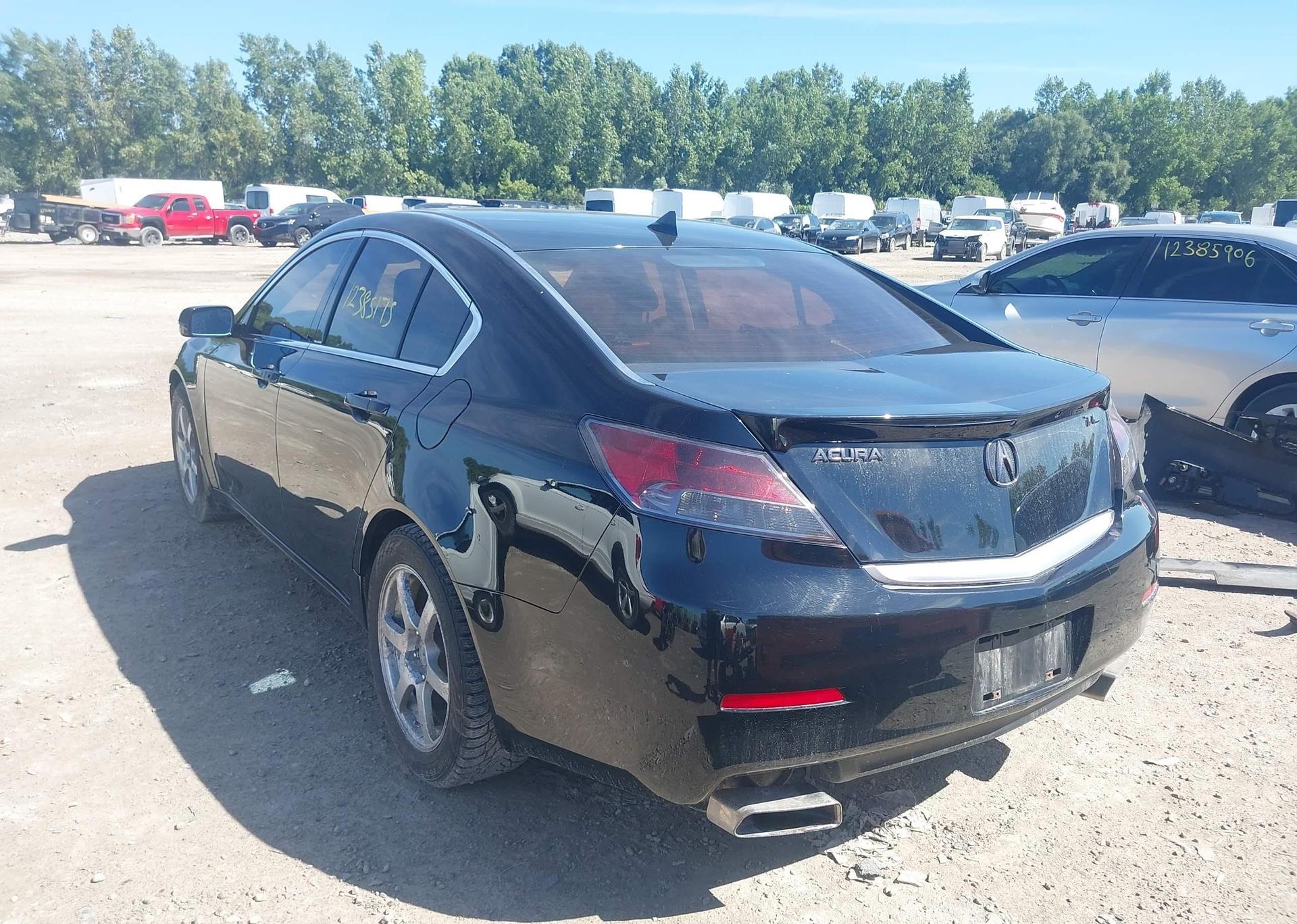 2012 ACURA TL