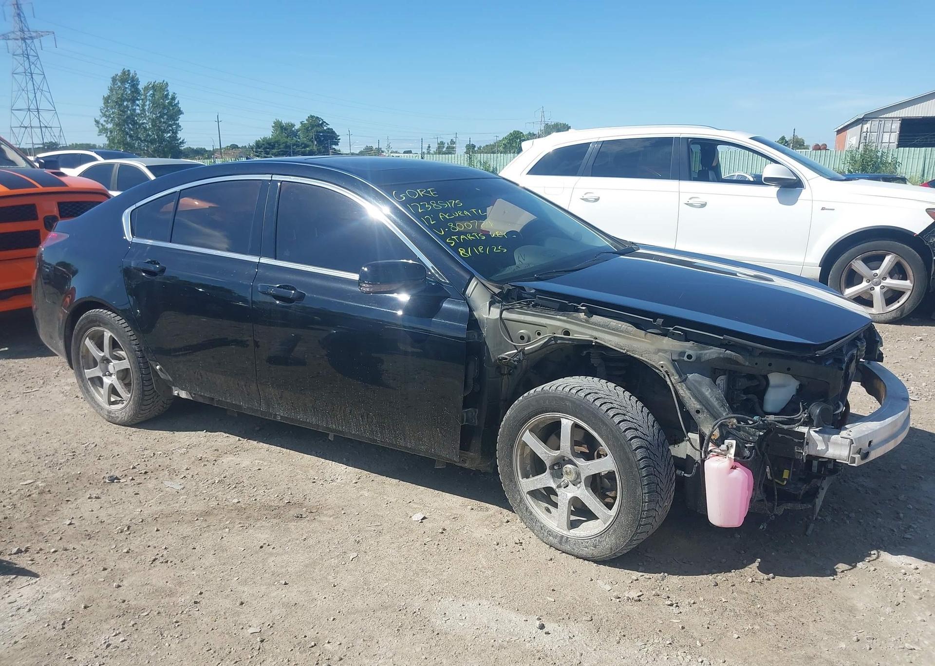 2012 ACURA TL