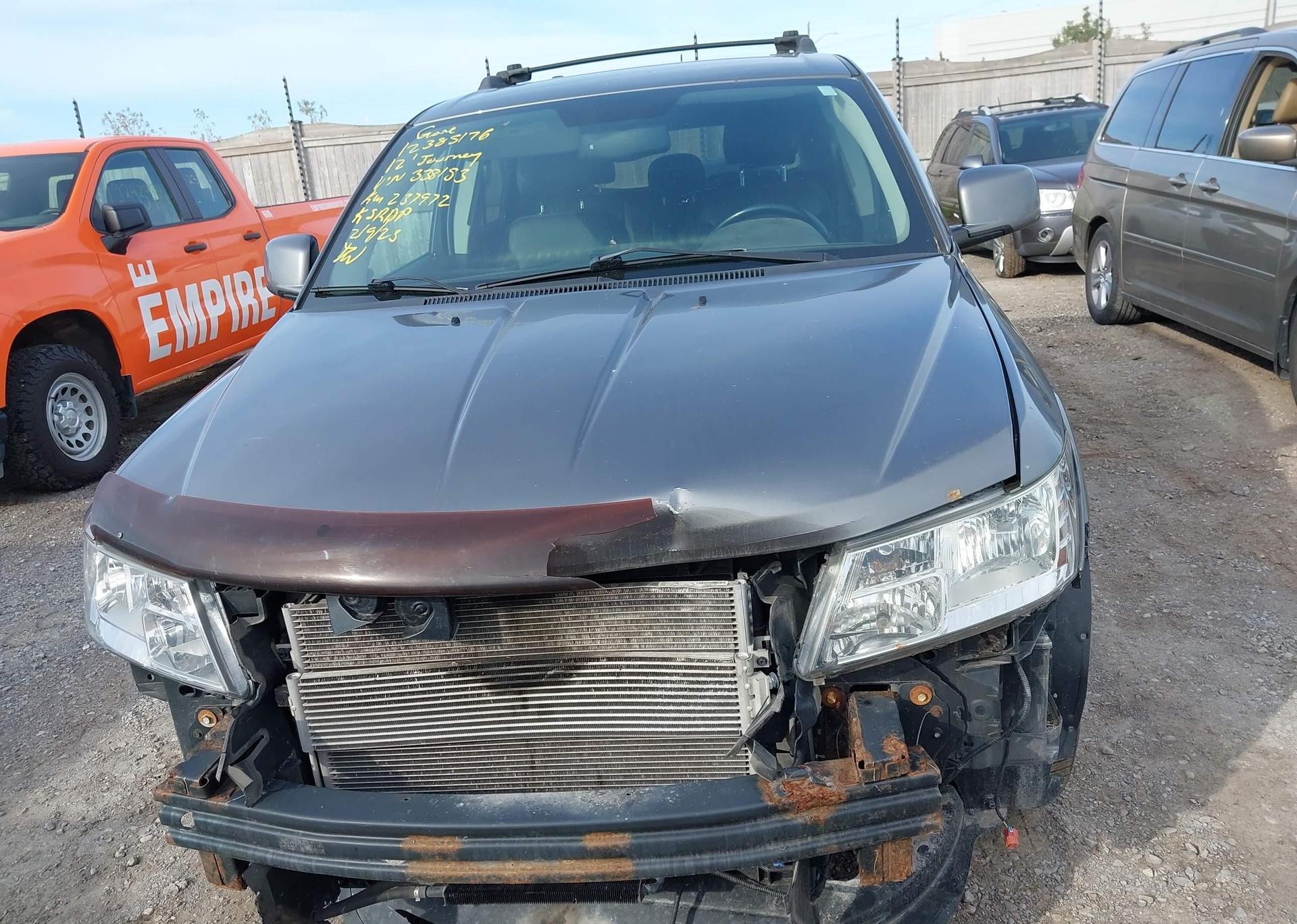 2012 DODGE JOURNEY R