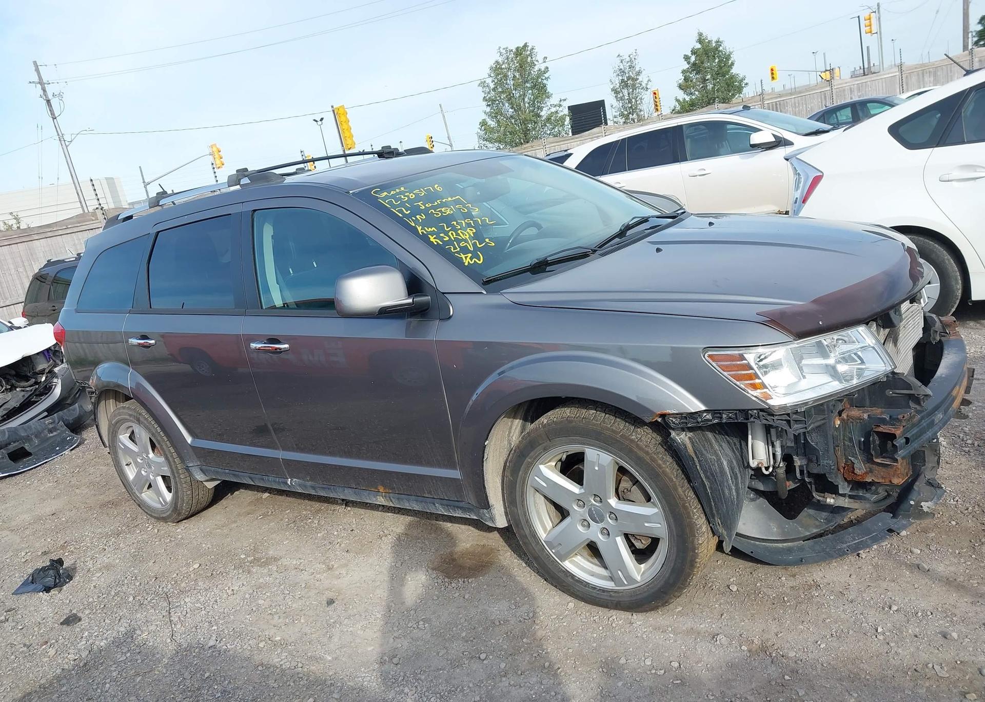 2012 DODGE JOURNEY R