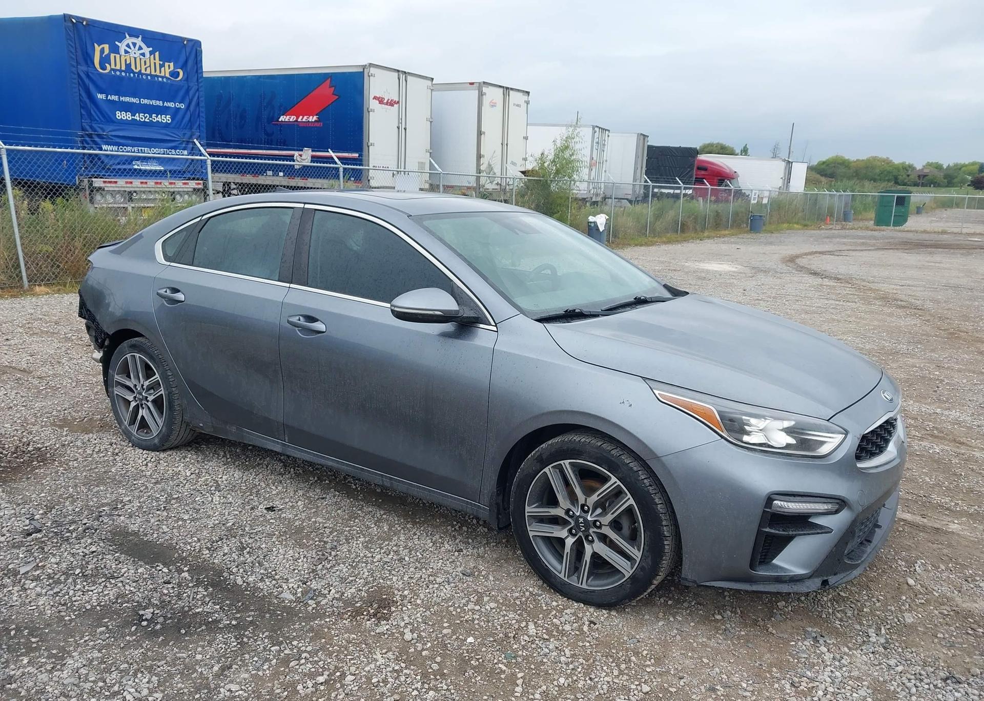 2019 KIA FORTE EX