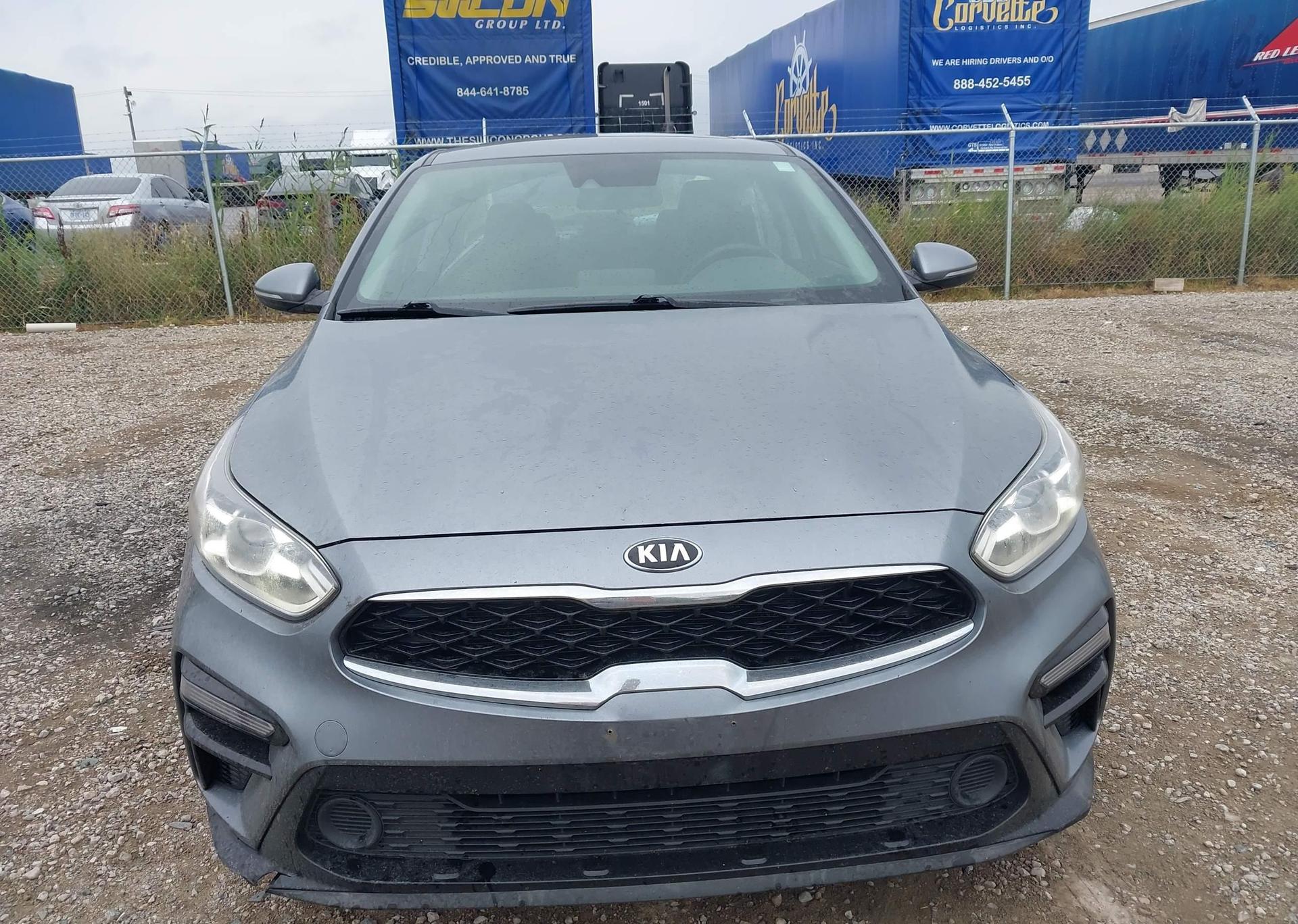 2019 KIA FORTE EX