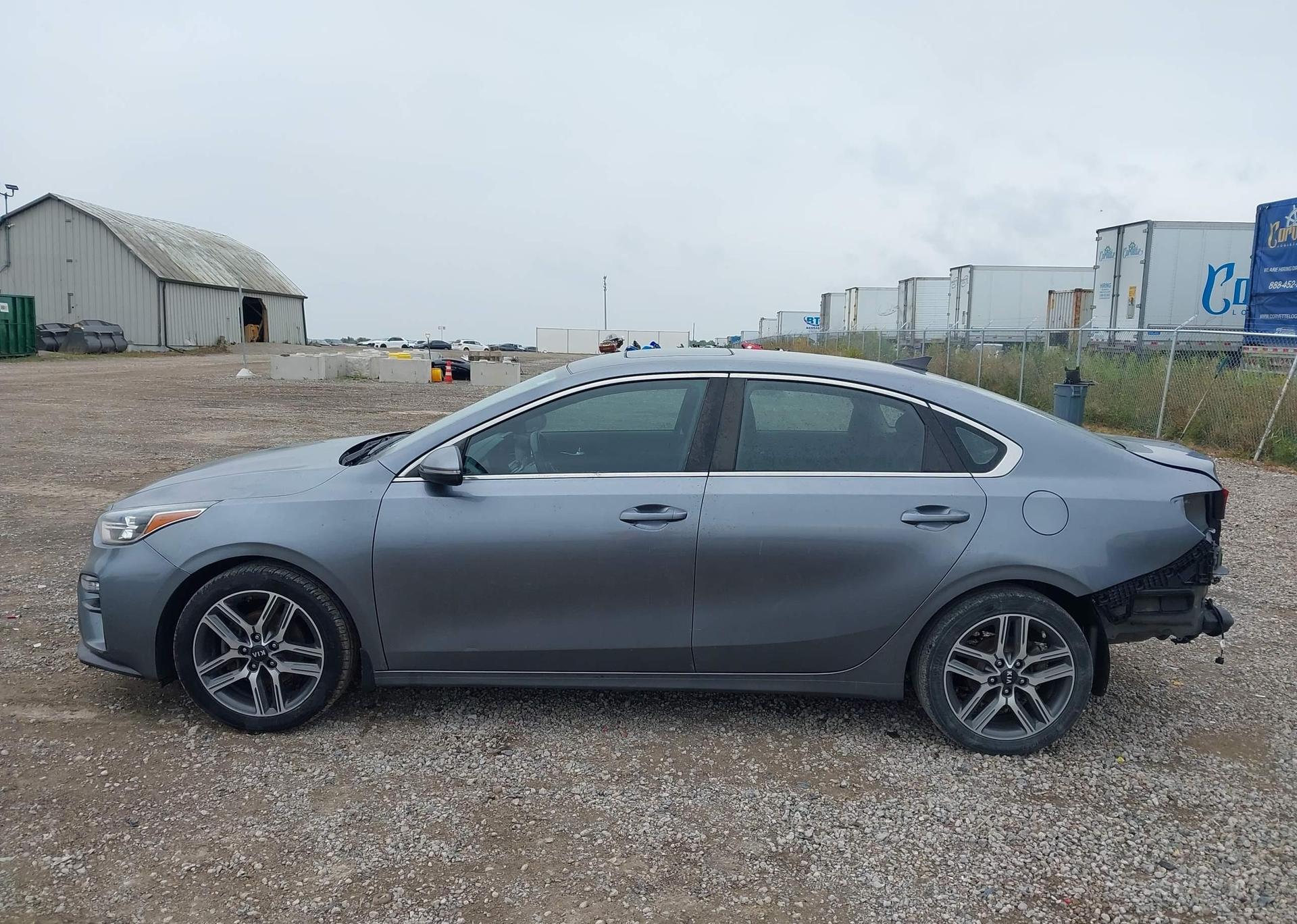 2019 KIA FORTE EX