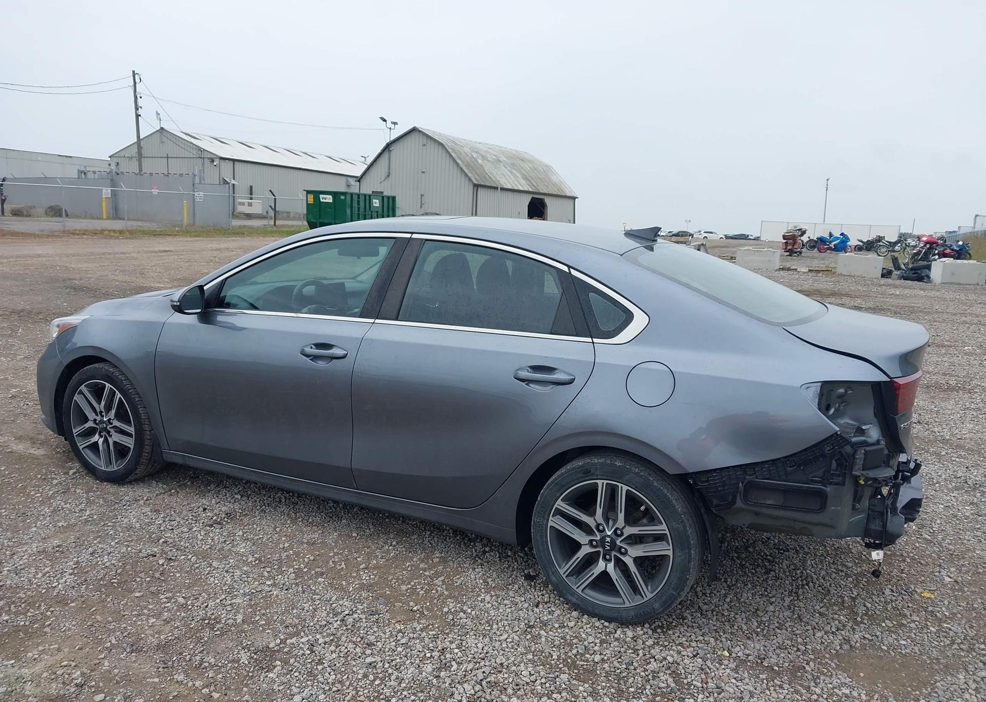 2019 KIA FORTE EX