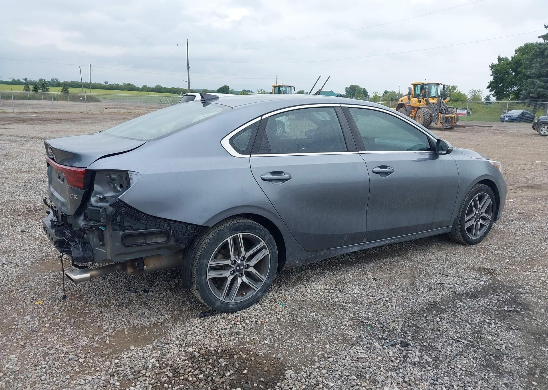 2019 KIA FORTE EX