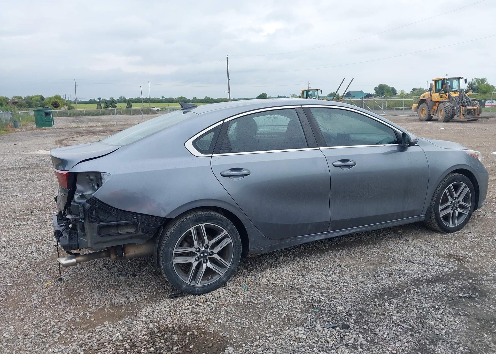2019 KIA FORTE EX