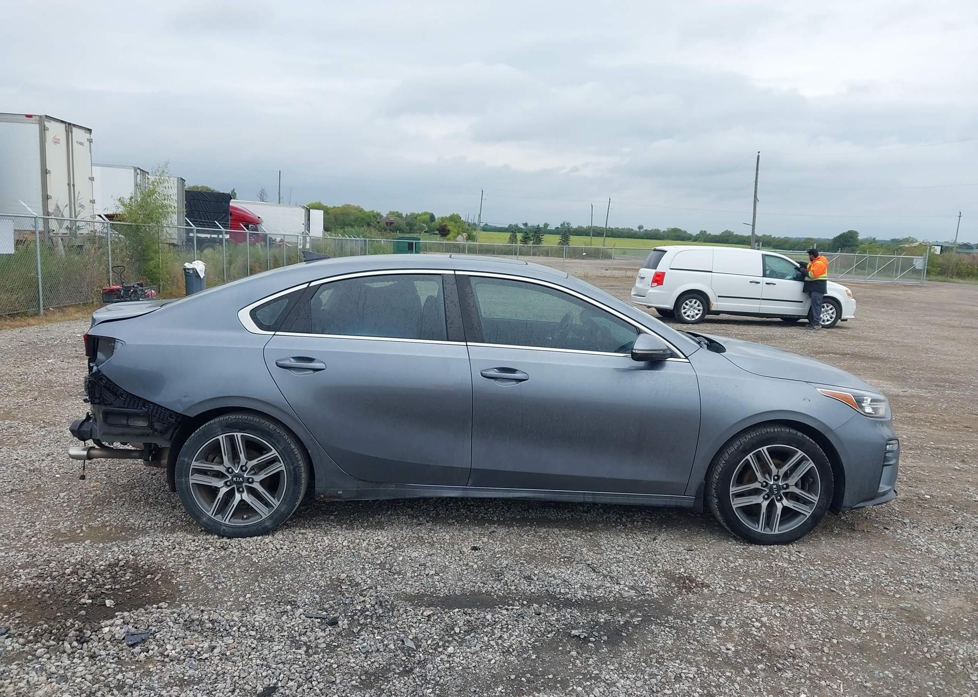 2019 KIA FORTE EX