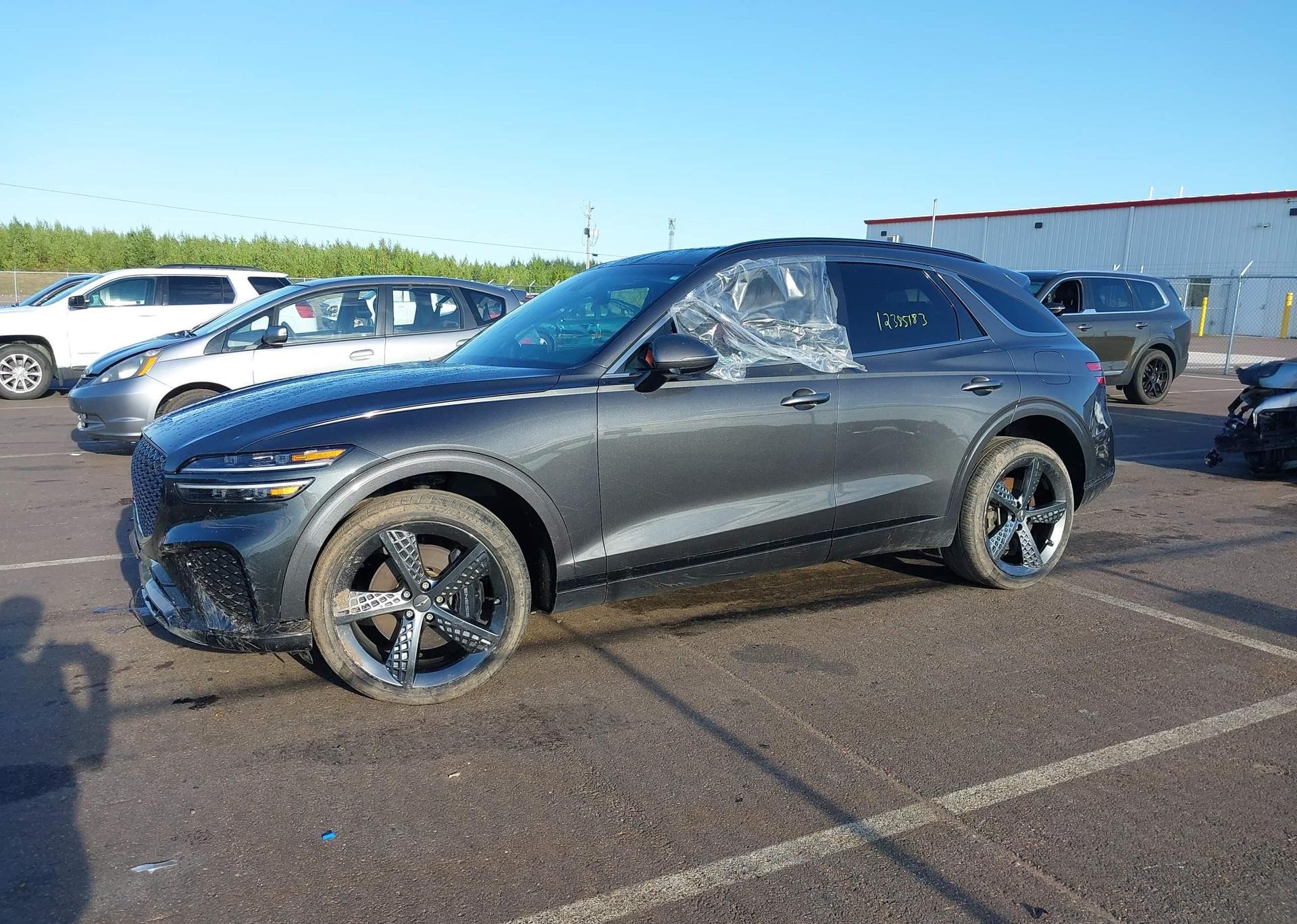 2022 GENESIS GV70 3.5T SPORT AWD