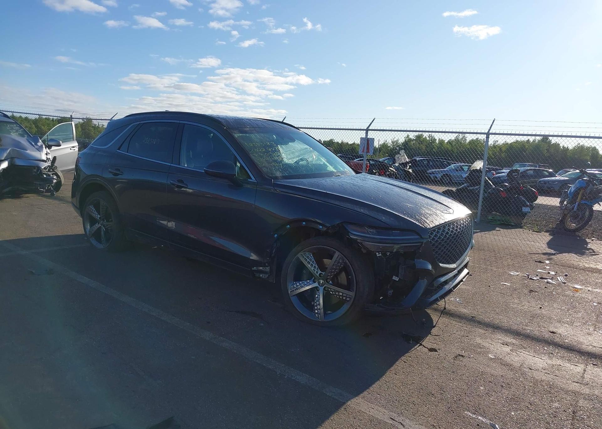 2022 GENESIS GV70 3.5T SPORT AWD