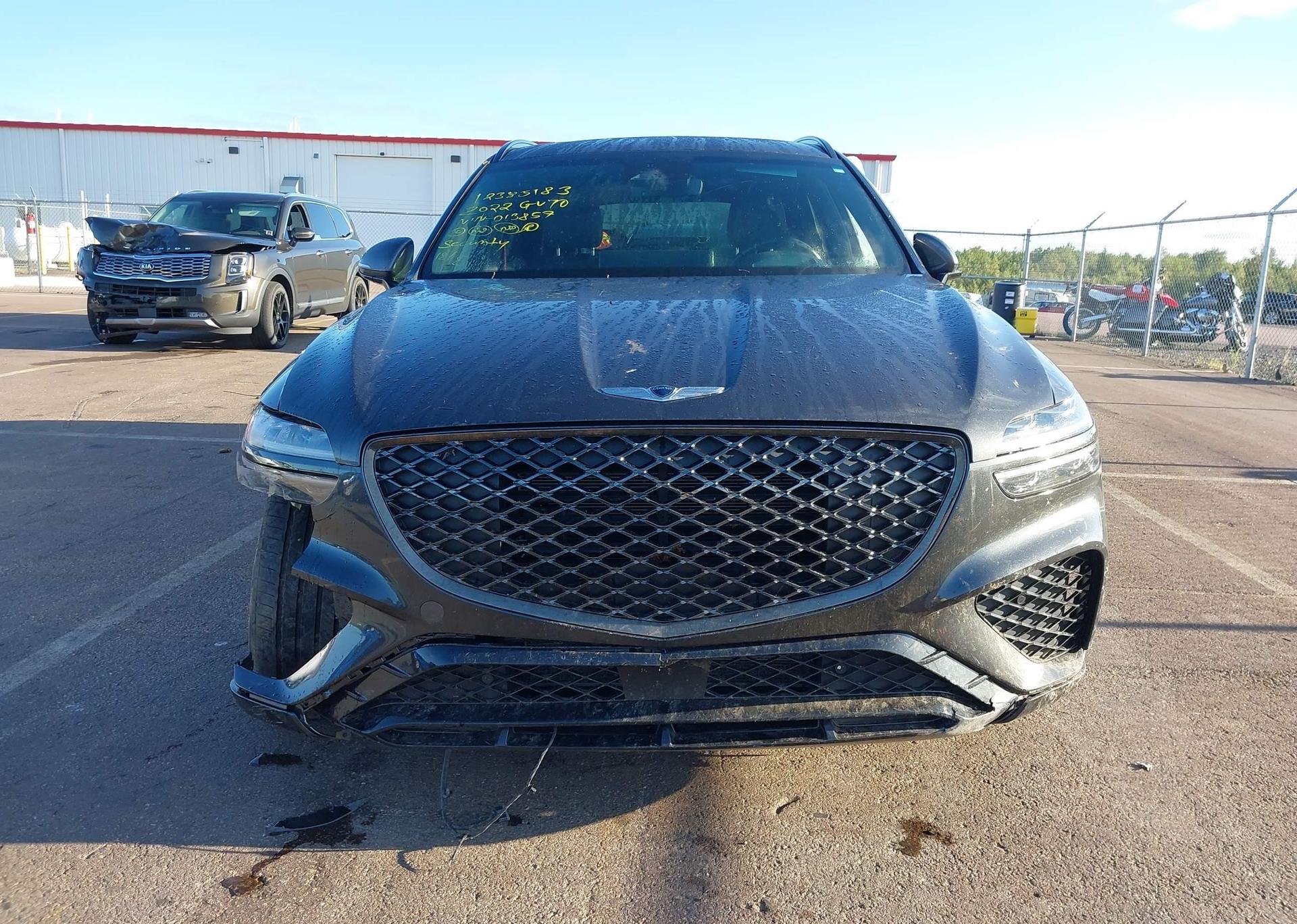 2022 GENESIS GV70 3.5T SPORT AWD