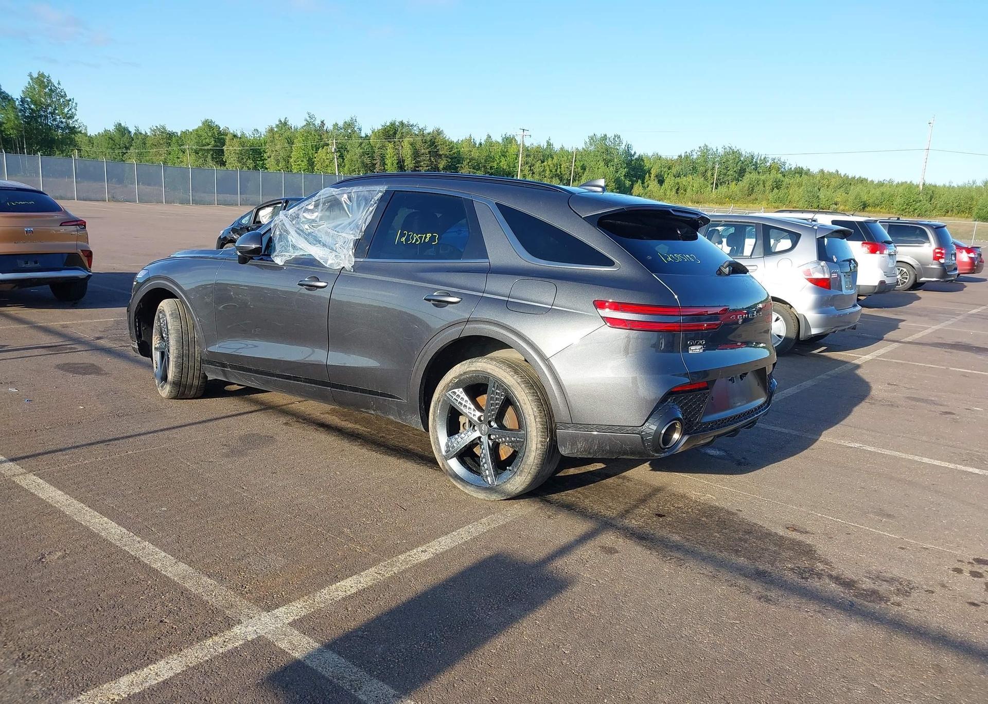 2022 GENESIS GV70 3.5T SPORT AWD