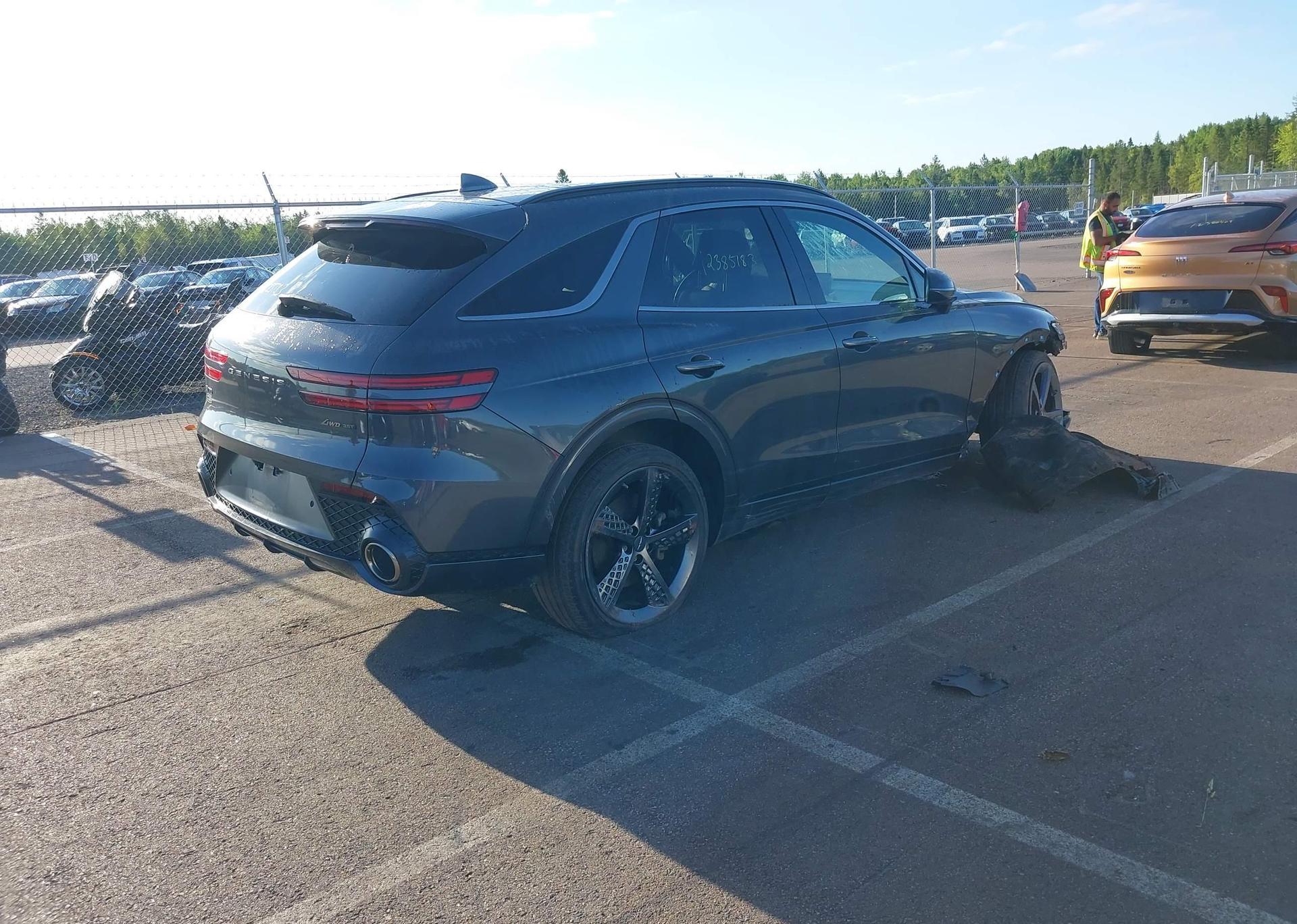 2022 GENESIS GV70 3.5T SPORT AWD