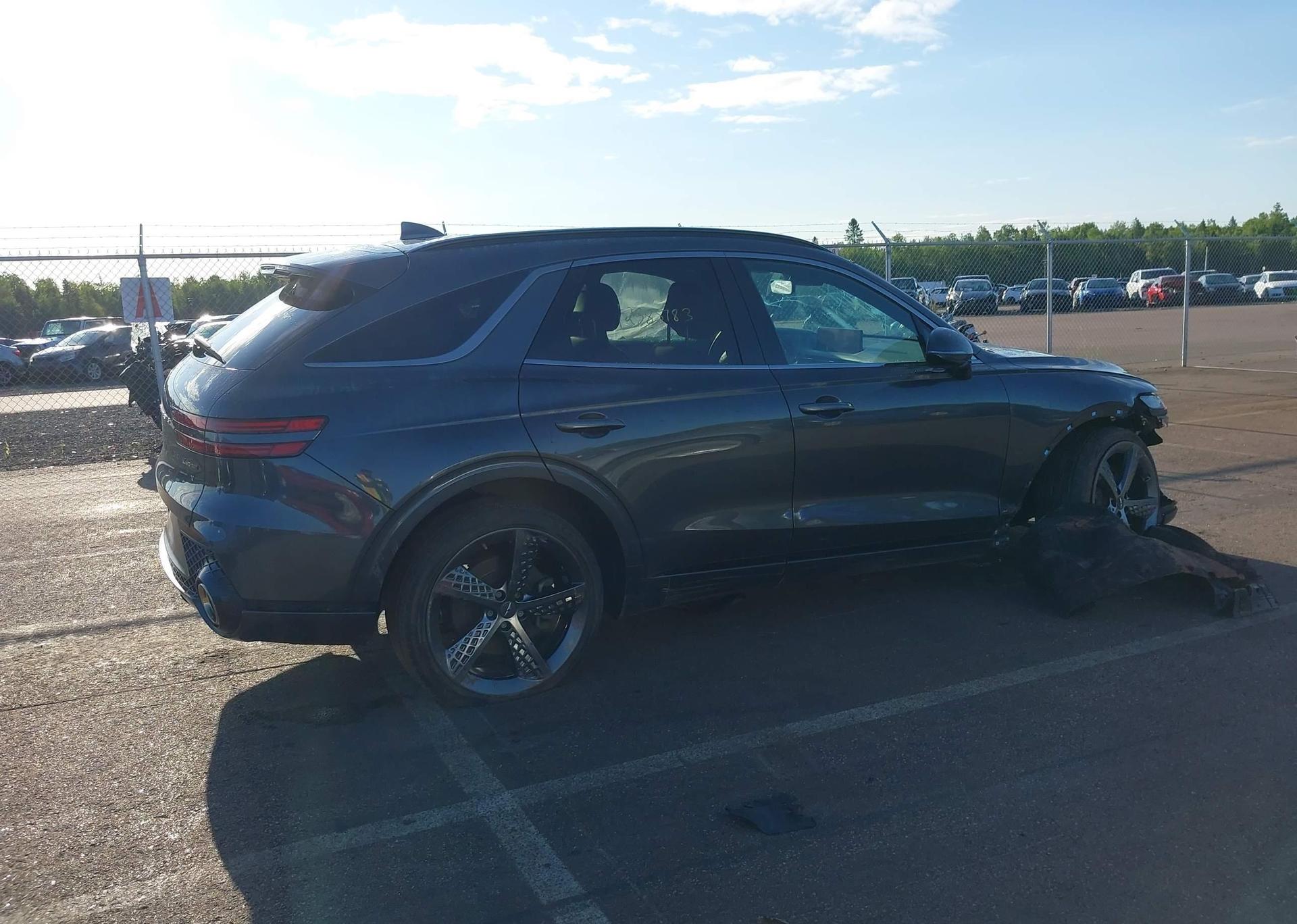 2022 GENESIS GV70 3.5T SPORT AWD