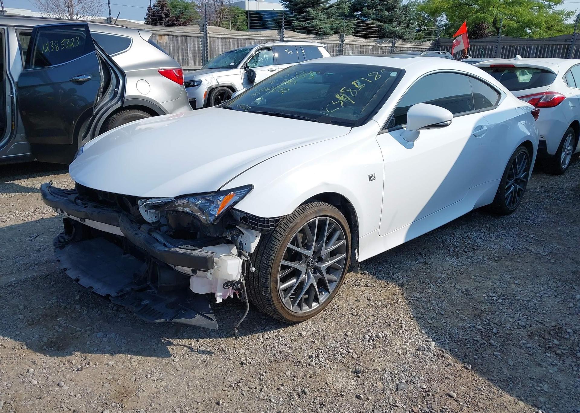 2017 LEXUS RC 300
