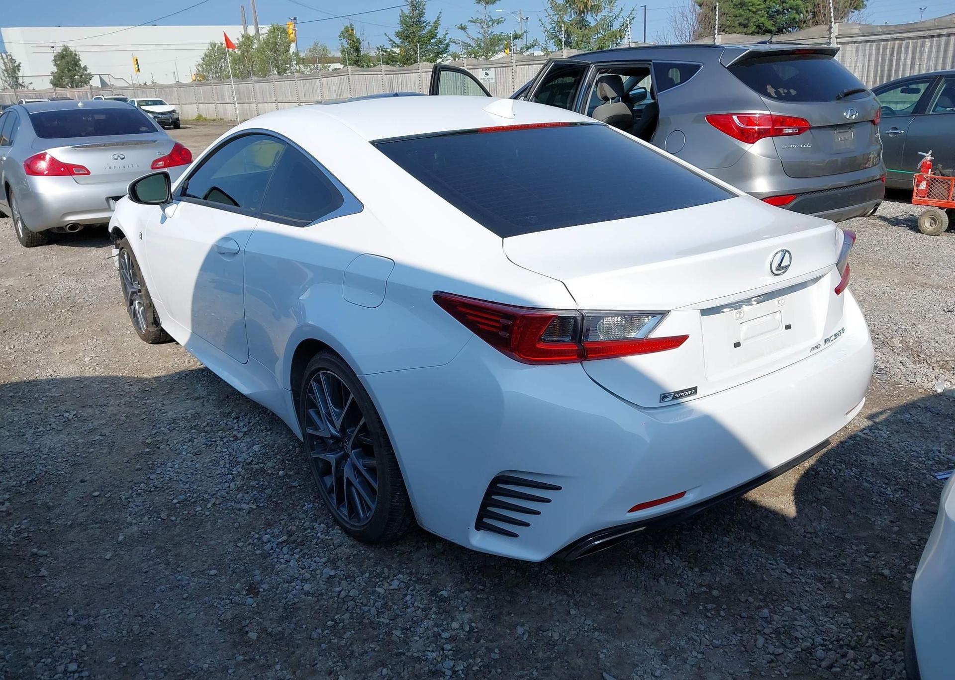 2017 LEXUS RC 300