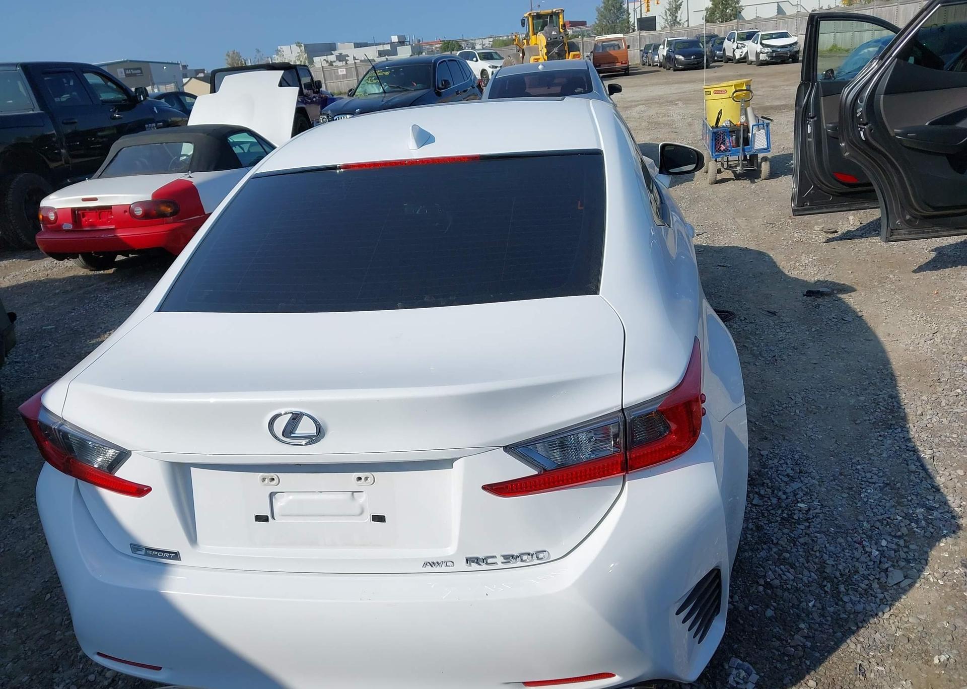 2017 LEXUS RC 300