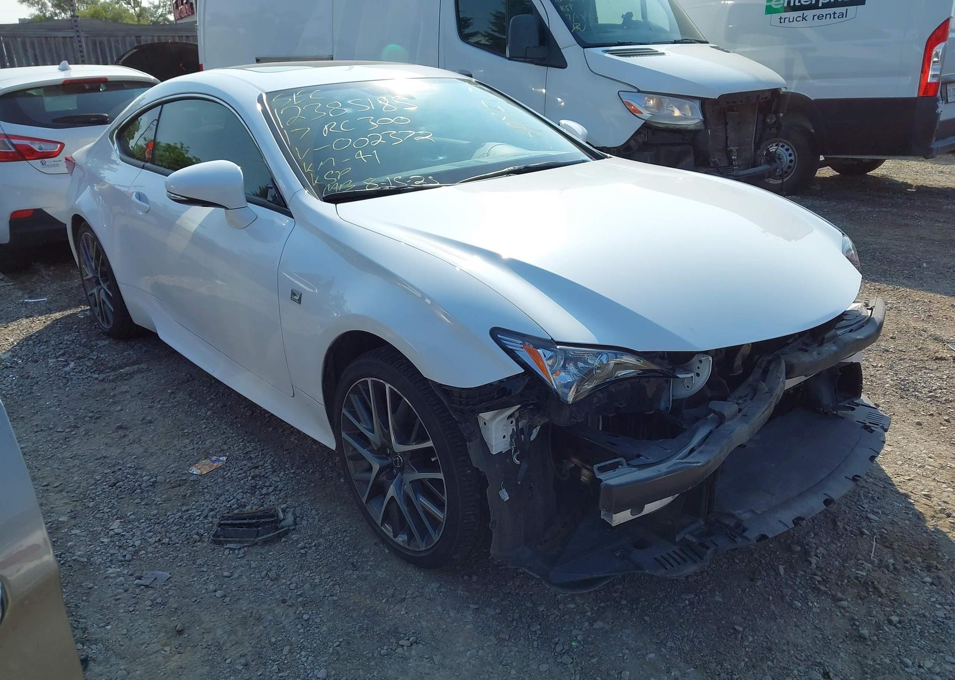 2017 LEXUS RC 300