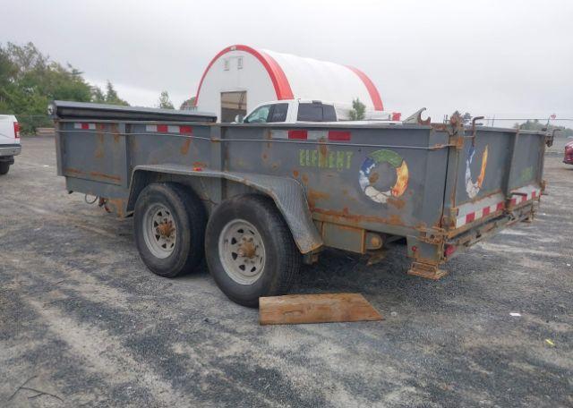2023 TRAILER DUMP TRAILER