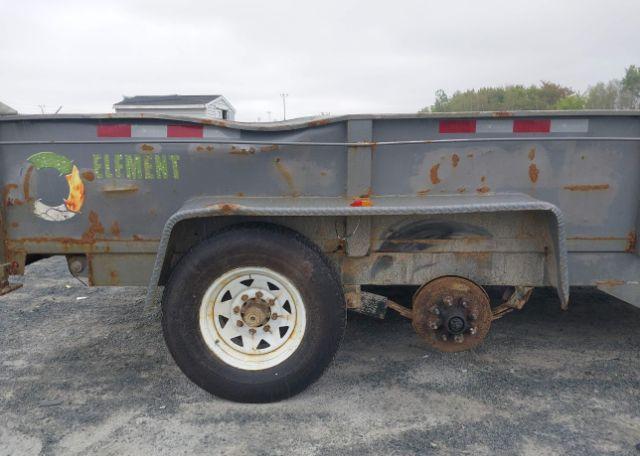 2023 TRAILER DUMP TRAILER