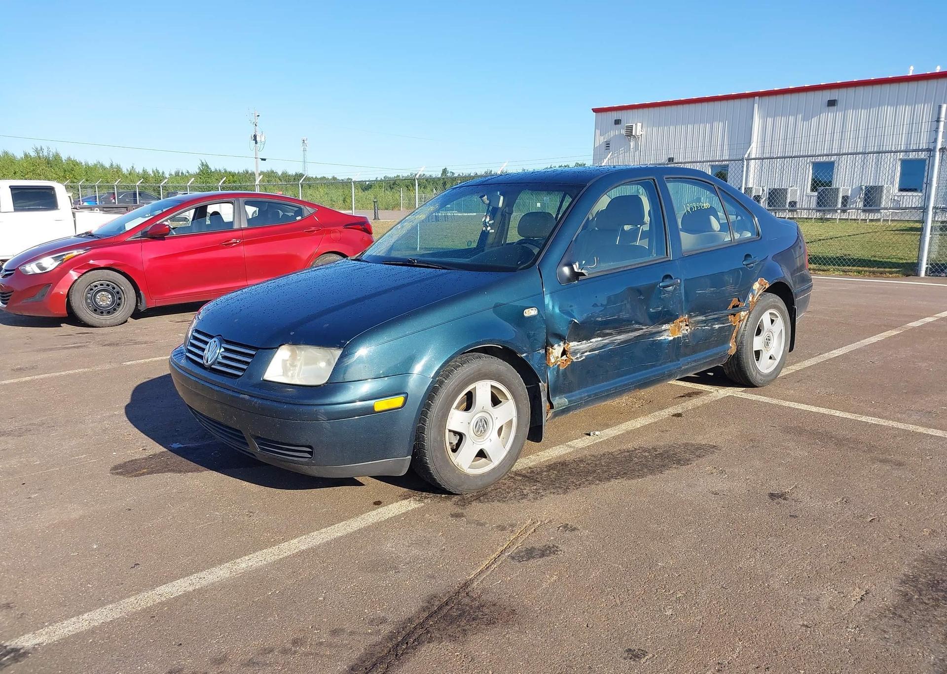 2002 VOLKSWAGEN JETTA GLS TDI