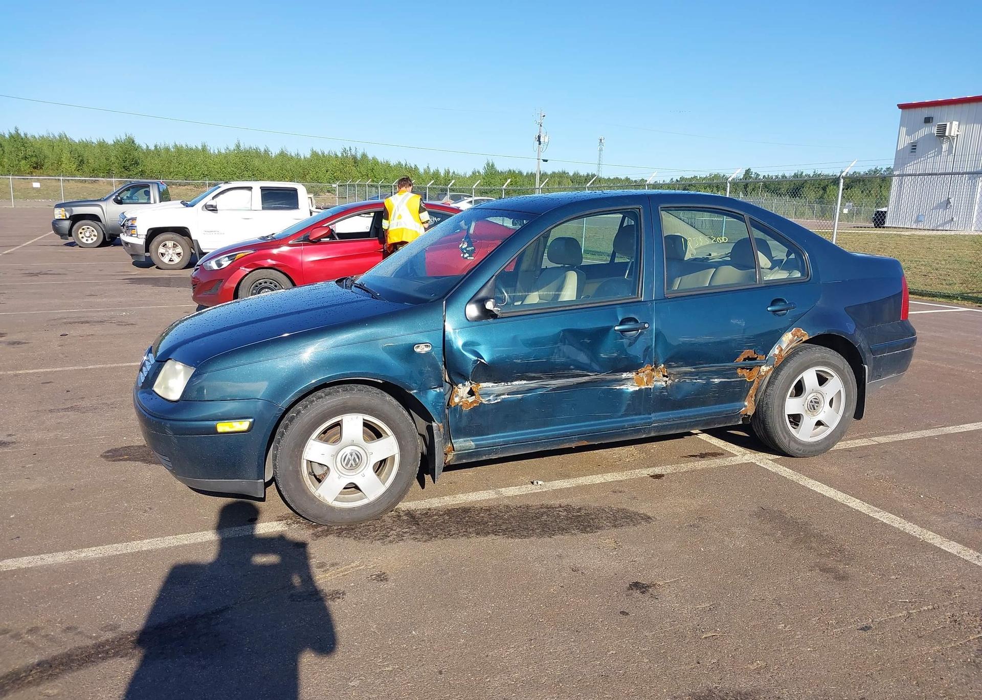 2002 VOLKSWAGEN JETTA GLS TDI