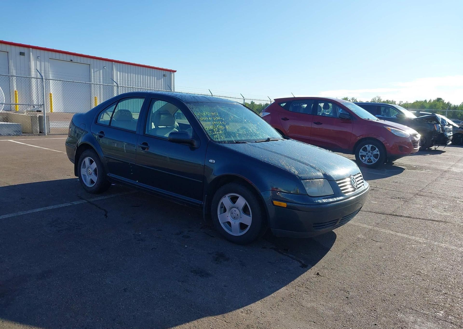 2002 VOLKSWAGEN JETTA GLS TDI