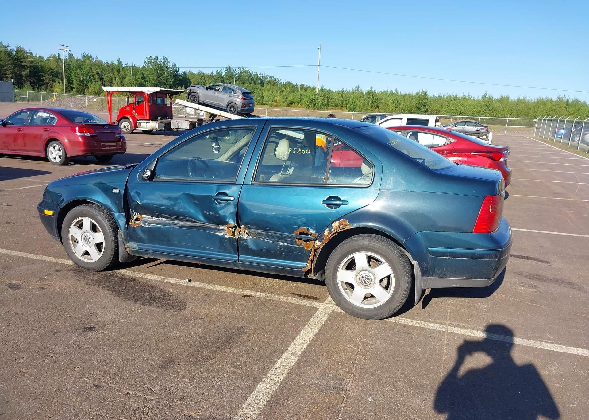 2002 VOLKSWAGEN JETTA GLS TDI