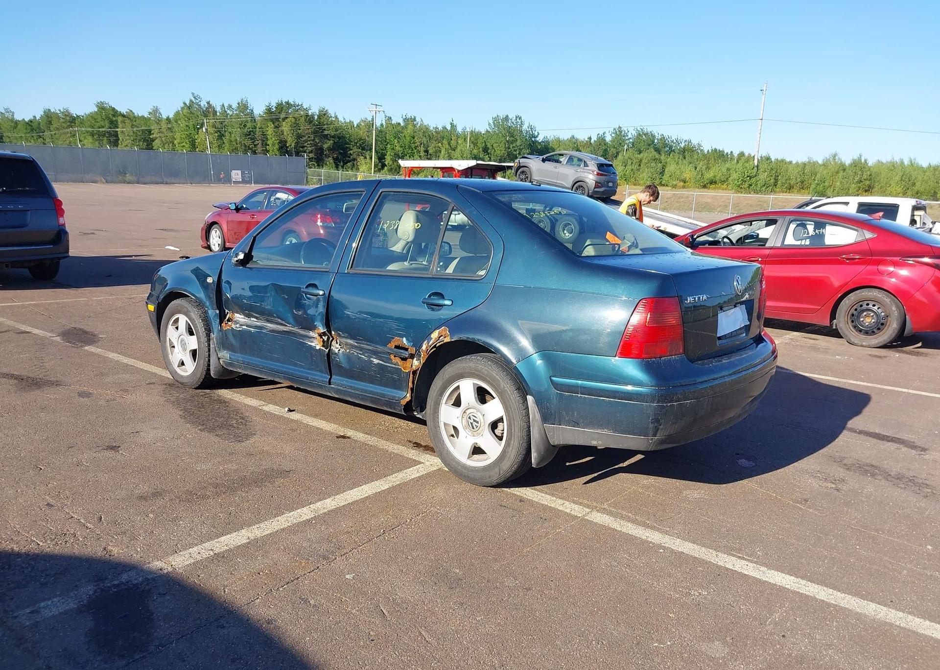 2002 VOLKSWAGEN JETTA GLS TDI