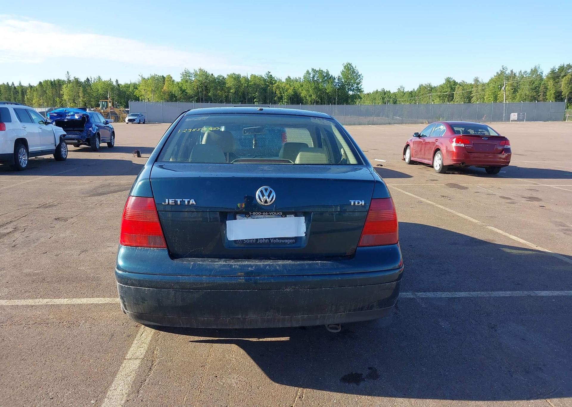 2002 VOLKSWAGEN JETTA GLS TDI