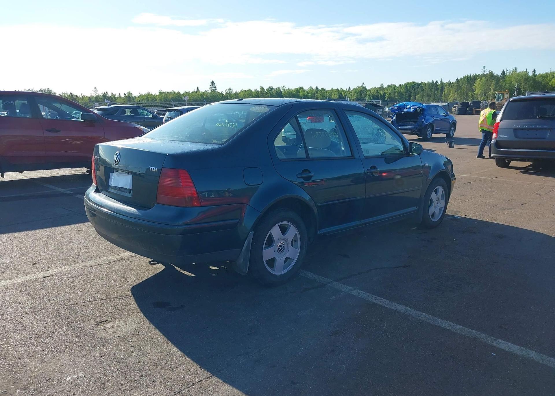 2002 VOLKSWAGEN JETTA GLS TDI