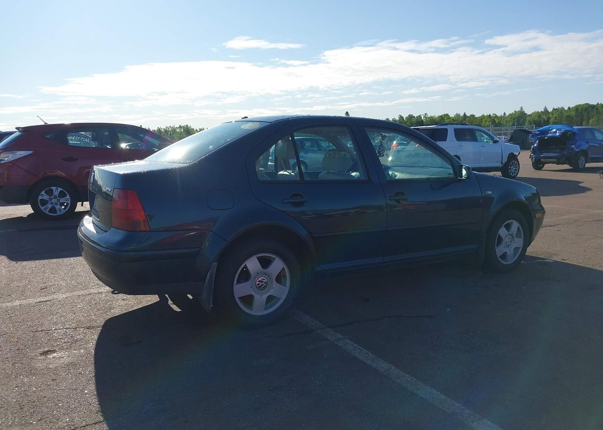 2002 VOLKSWAGEN JETTA GLS TDI