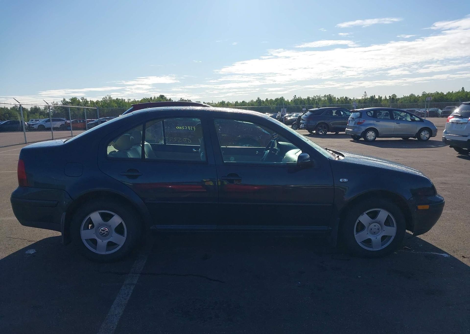 2002 VOLKSWAGEN JETTA GLS TDI