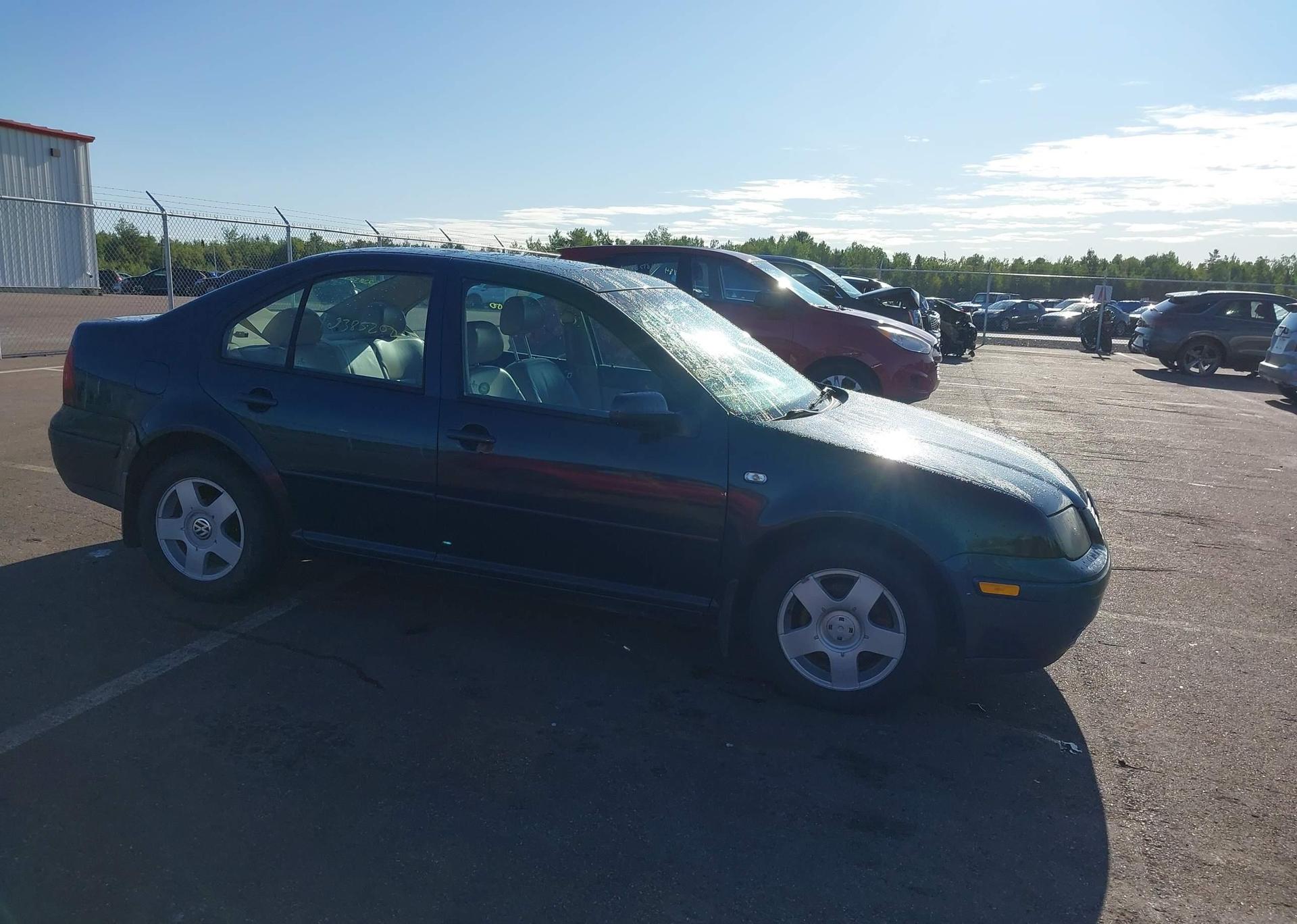 2002 VOLKSWAGEN JETTA GLS TDI