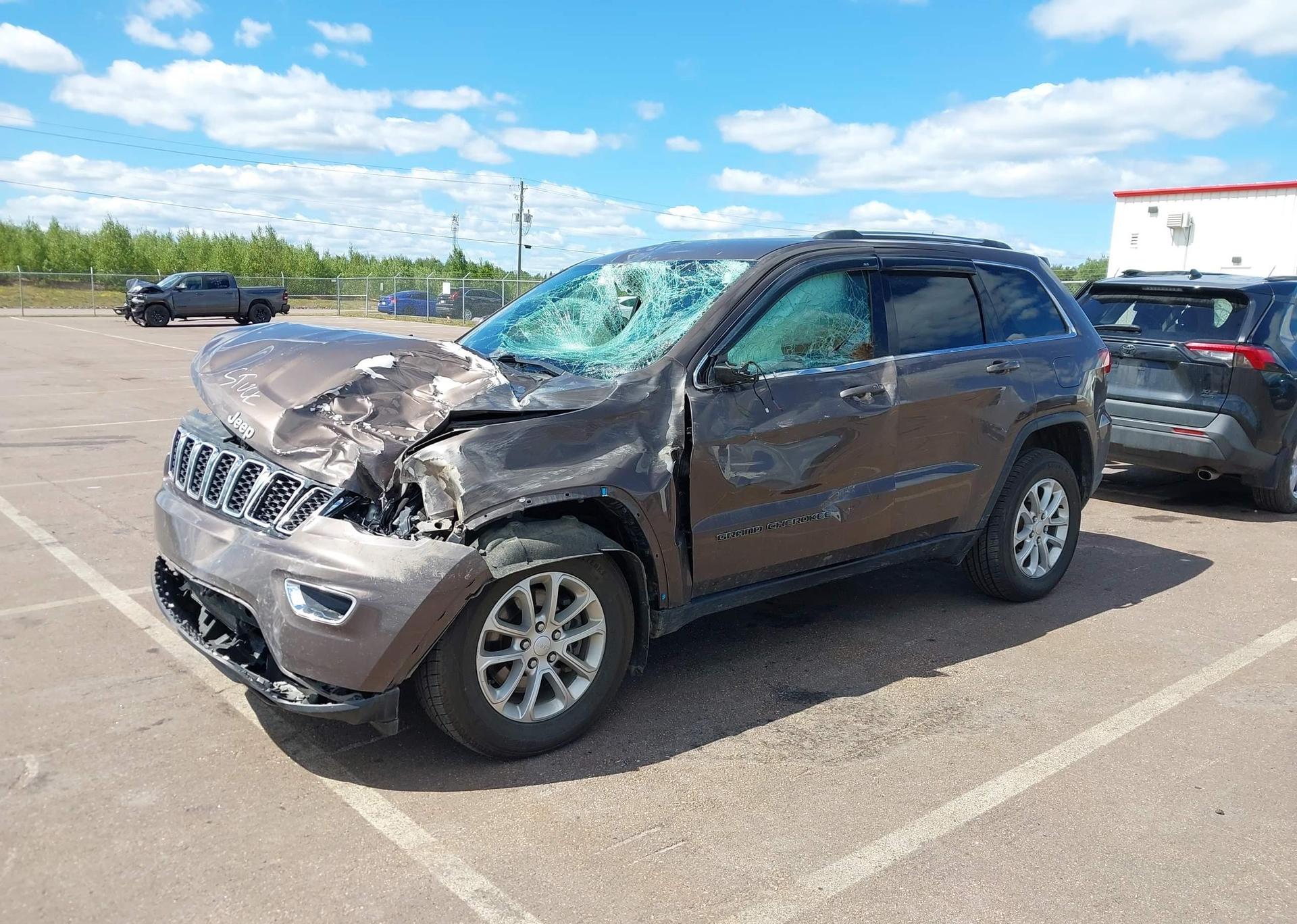 2021 JEEP GRAND CHEROKEE LAREDO