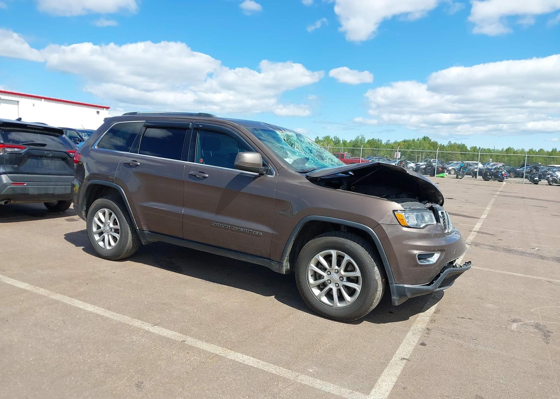 2021 JEEP GRAND CHEROKEE LAREDO