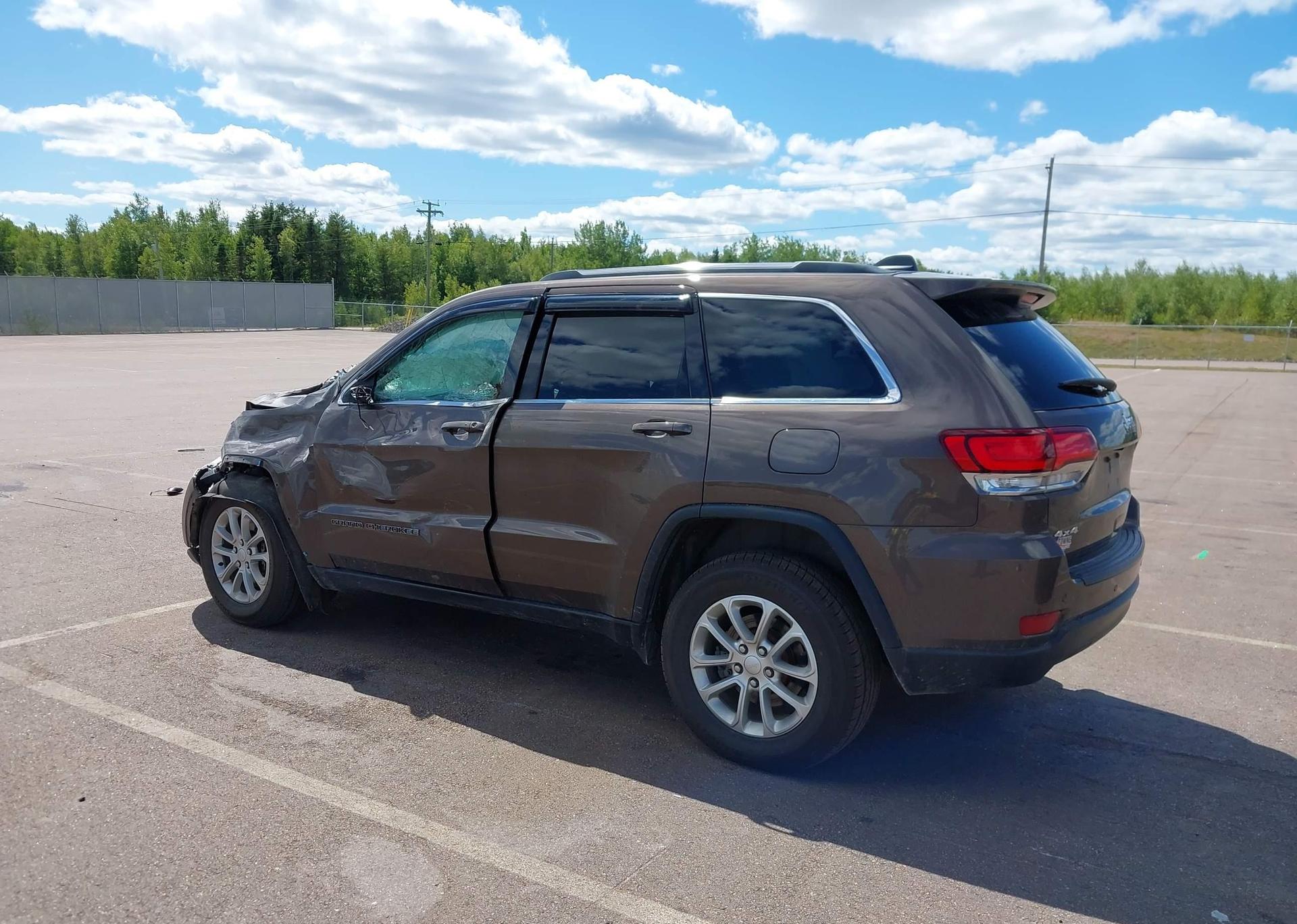 2021 JEEP GRAND CHEROKEE LAREDO