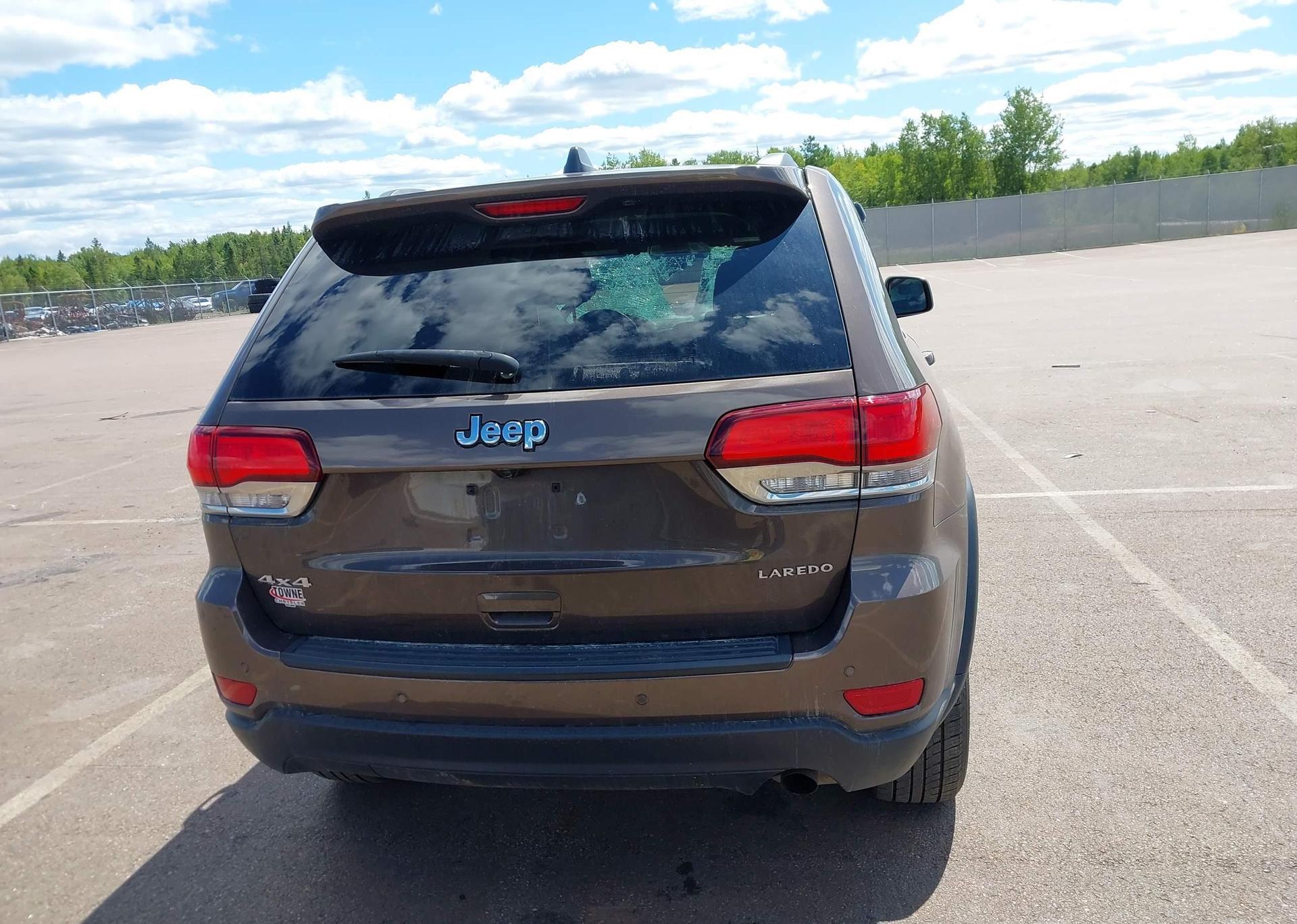 2021 JEEP GRAND CHEROKEE LAREDO