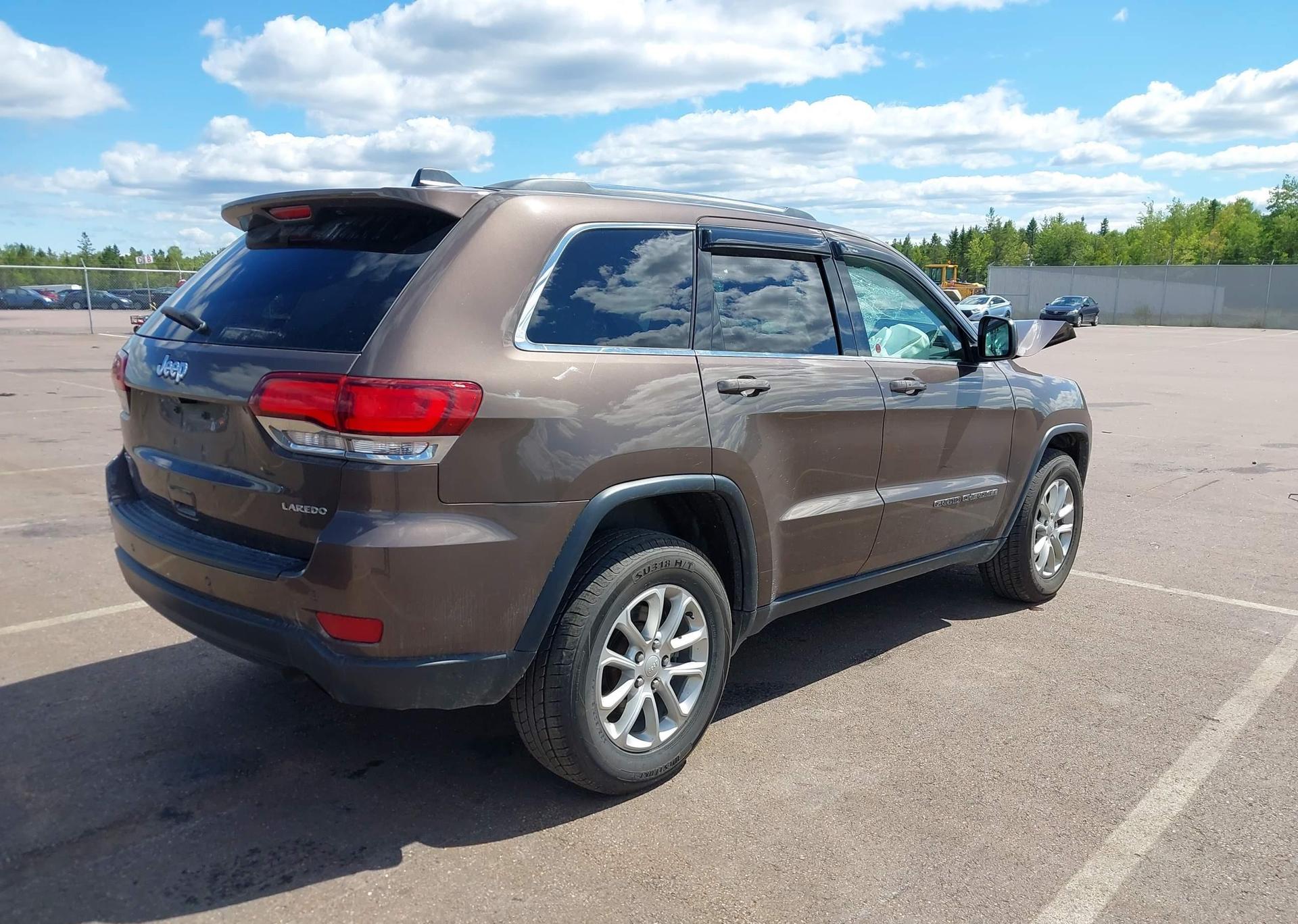 2021 JEEP GRAND CHEROKEE LAREDO