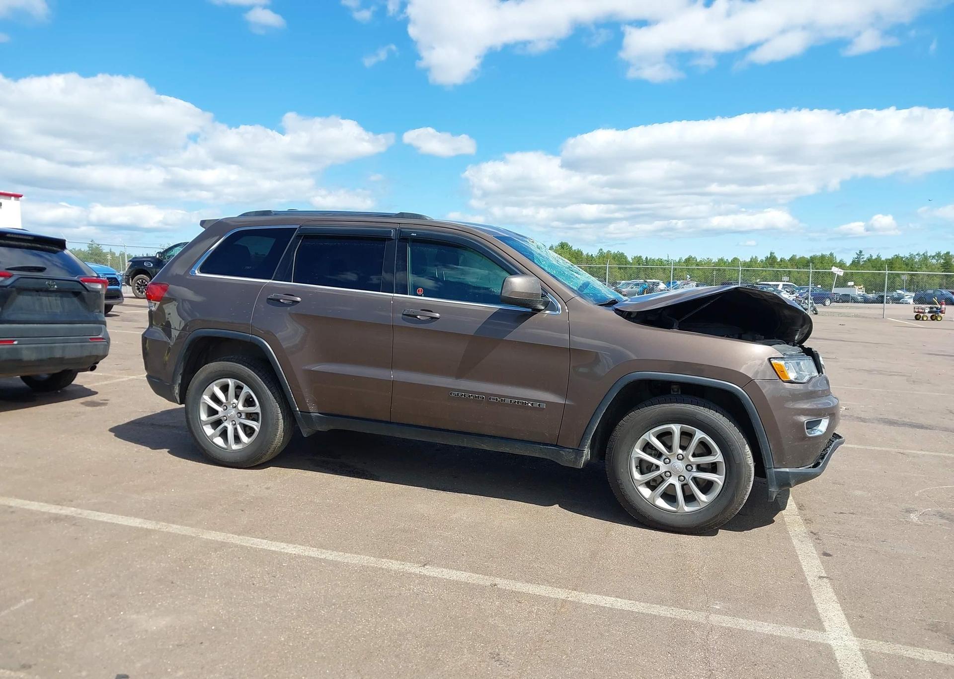 2021 JEEP GRAND CHEROKEE LAREDO
