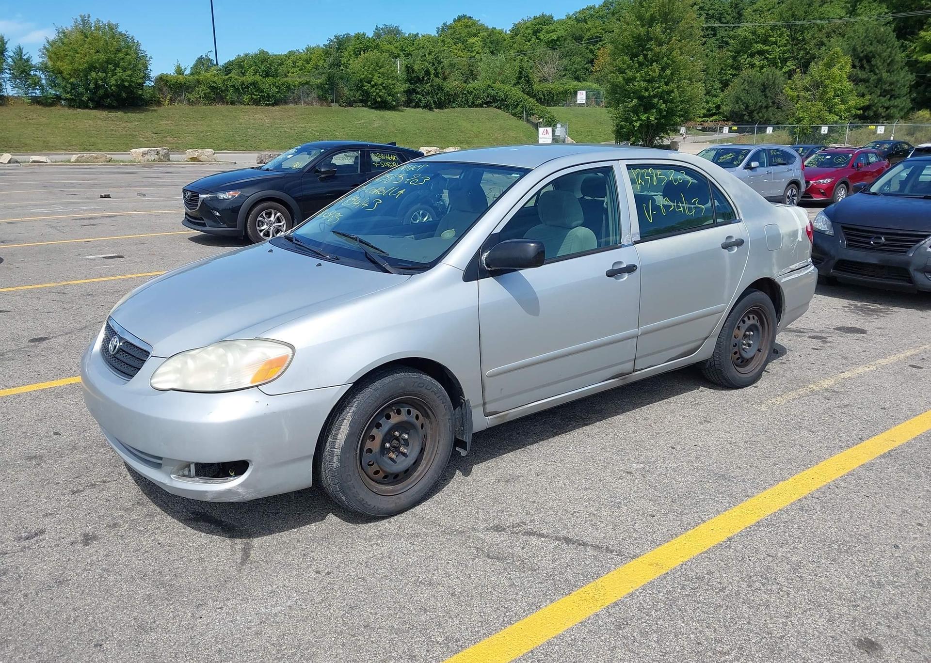 2005 TOYOTA COROLLA