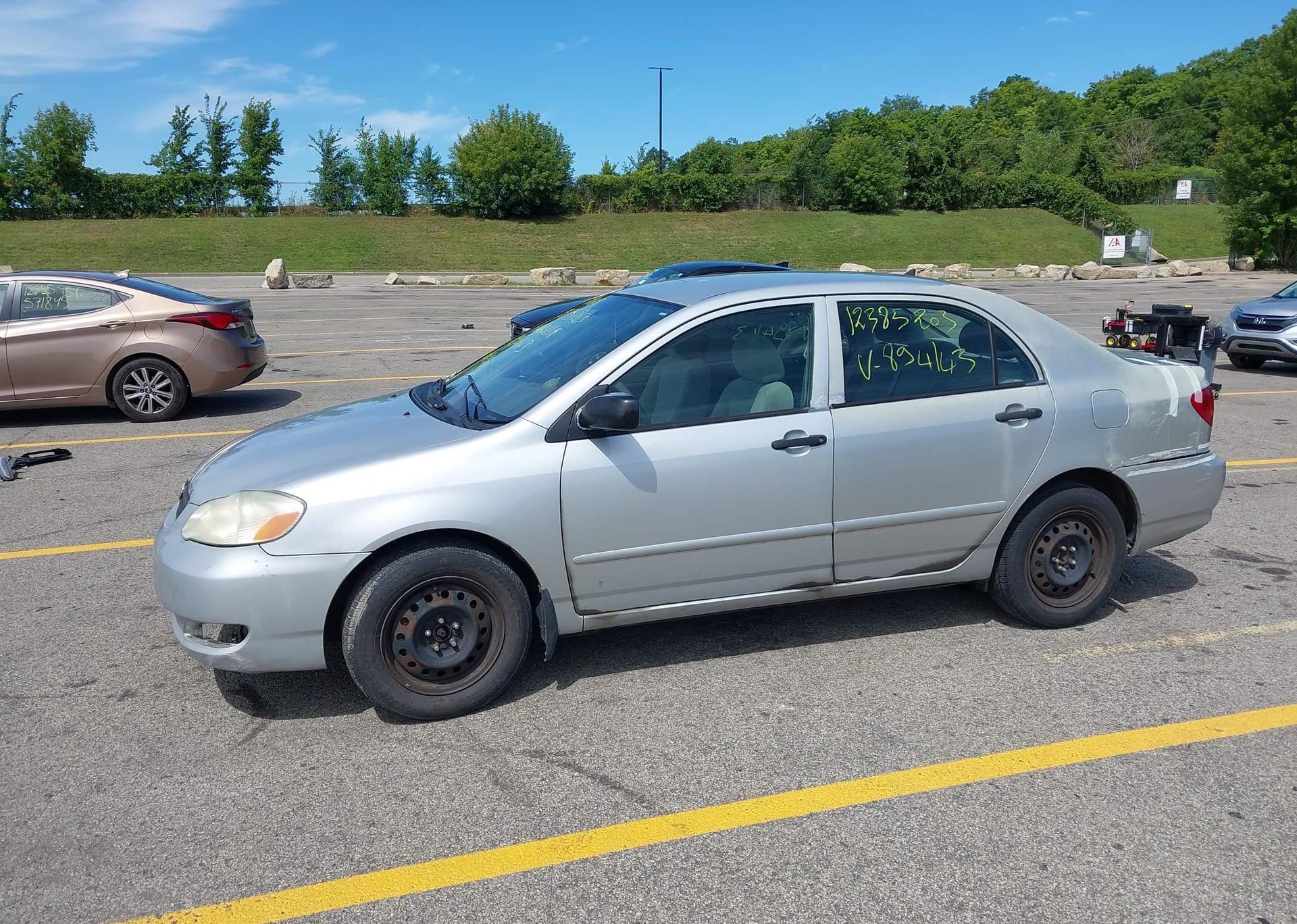 2005 TOYOTA COROLLA