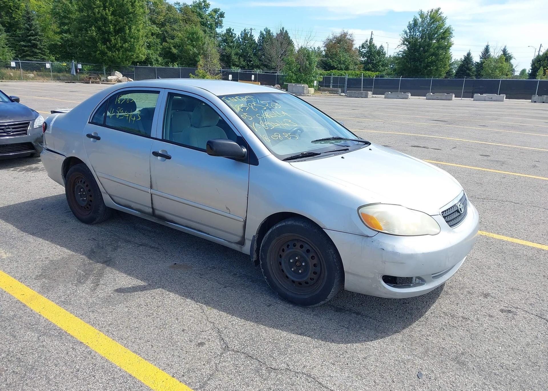 2005 TOYOTA COROLLA