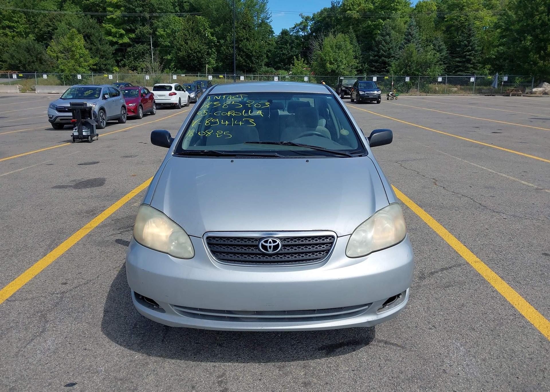2005 TOYOTA COROLLA