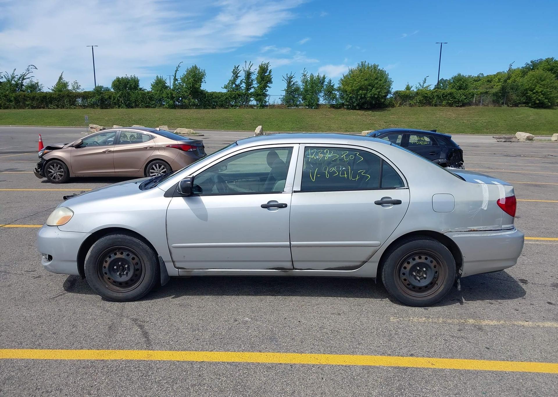 2005 TOYOTA COROLLA